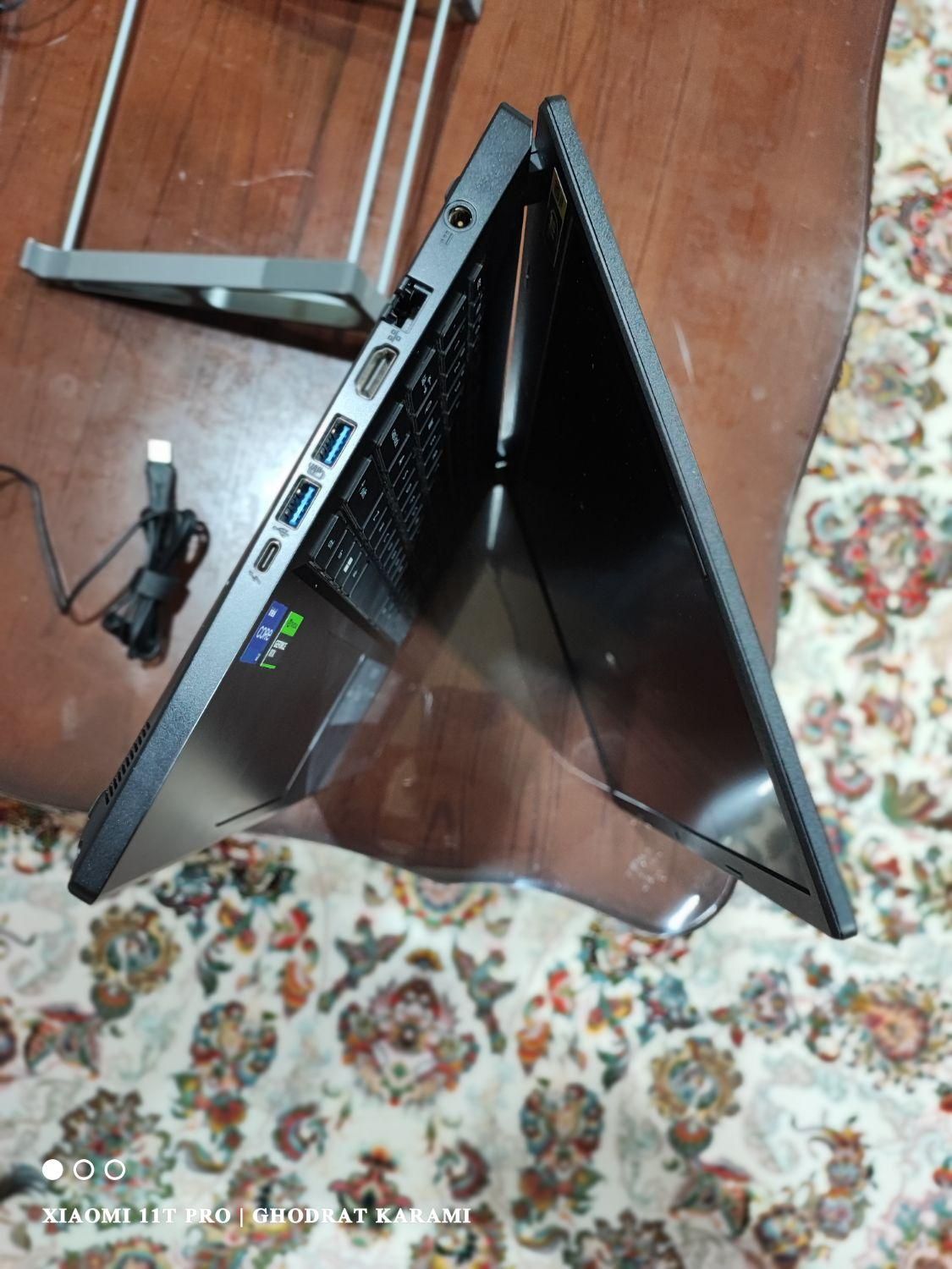 لپ تاپ acer مدل nitro v15|رایانه همراه|دزفول, |دیوار