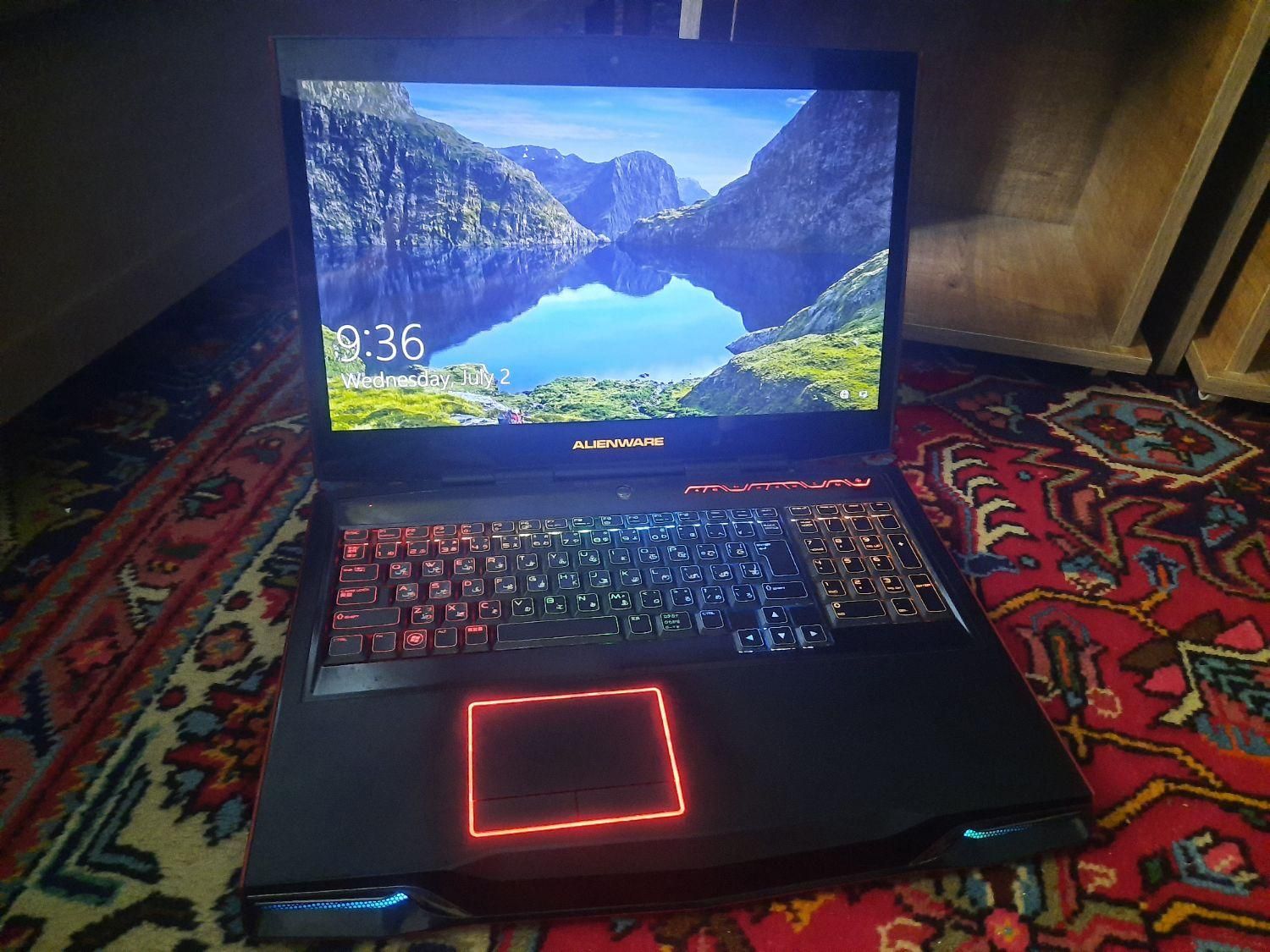 لپتاپ گیمینگ alienware|رایانه همراه|تهران, جمهوری|دیوار
