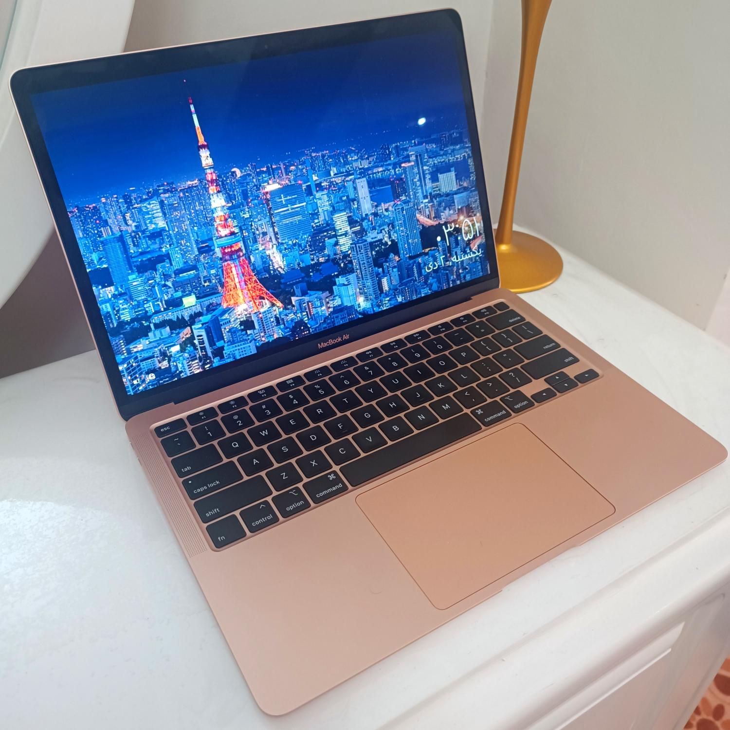 macbook air 2020 مک بوک ایر|رایانه همراه|تهران, بهارستان|دیوار