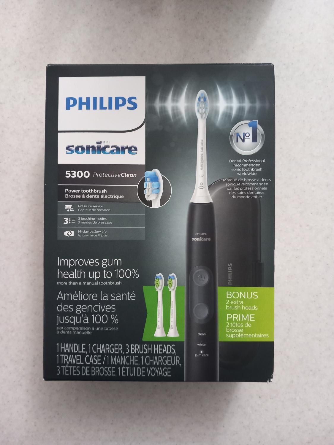 مسواک برقی فیلیپس (philips) مدل 5300 سفارش امریکا|آرایشی، بهداشتی، درمانی|تهران, باغ فیض|دیوار