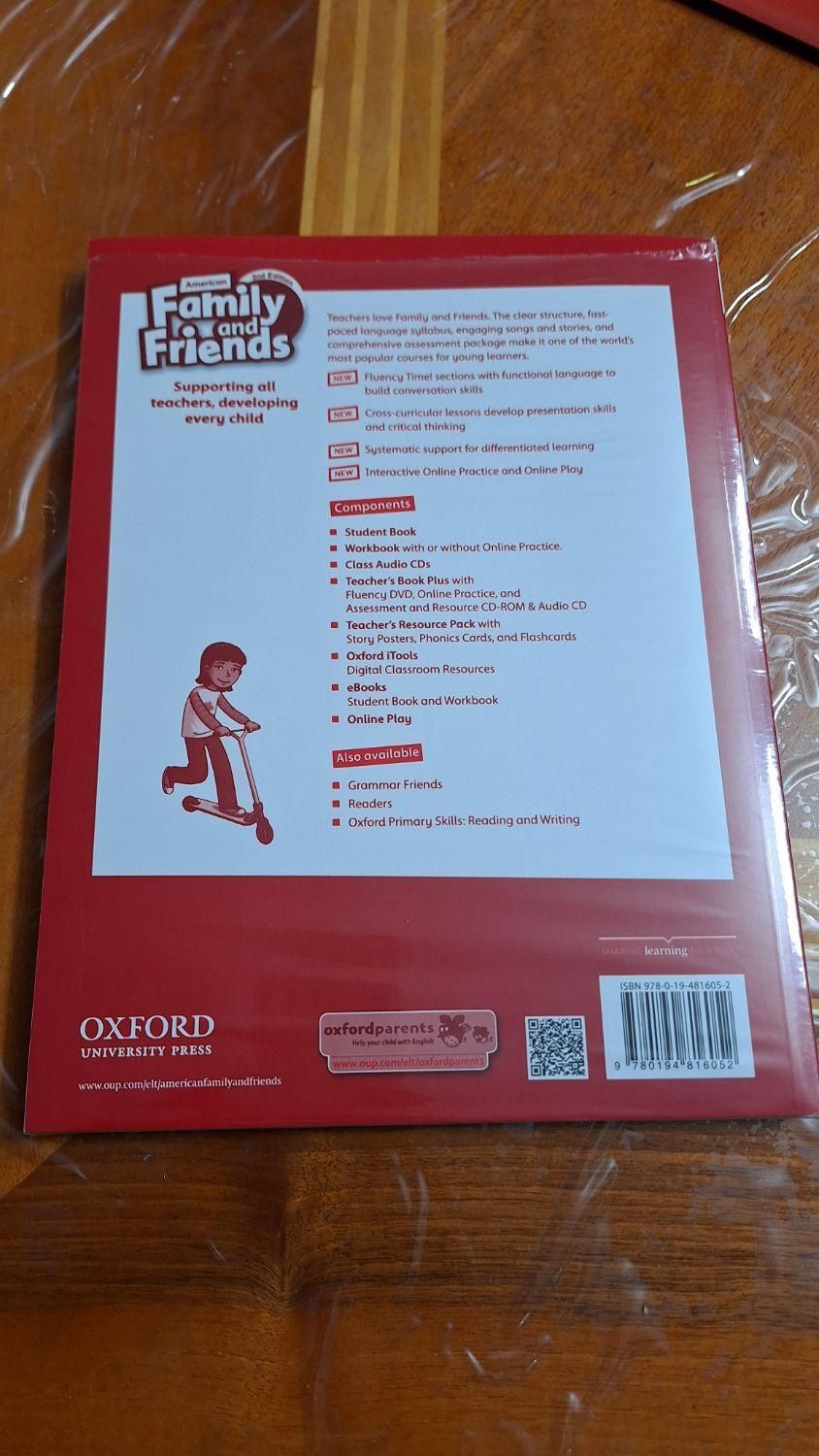 کتاب  family friends 2|لوازم التحریر|تهران, قصر فیروزه ۱|دیوار