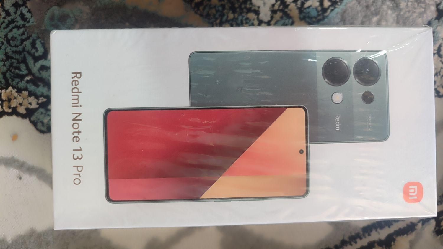 شیائومی +Redmi Note 13 Pro با حافظهٔ ۲۵۶ گیگابایت|موبایل|تهران, یافت‌آباد|دیوار