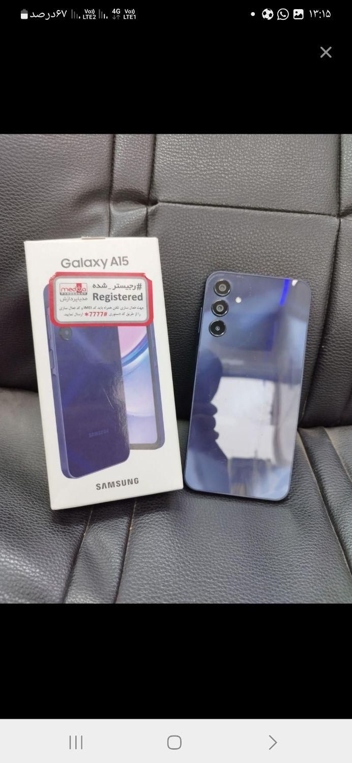 سامسونگ Galaxy A15 5G ۱۲۸ گیگابایت|موبایل|تهران, عبدل‌آباد|دیوار