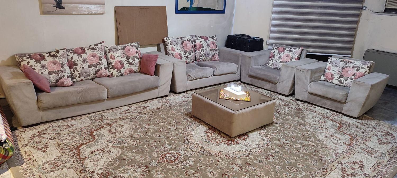 مبل 7نفره|مبلمان خانگی و میز عسلی|تهران, پاسداران|دیوار