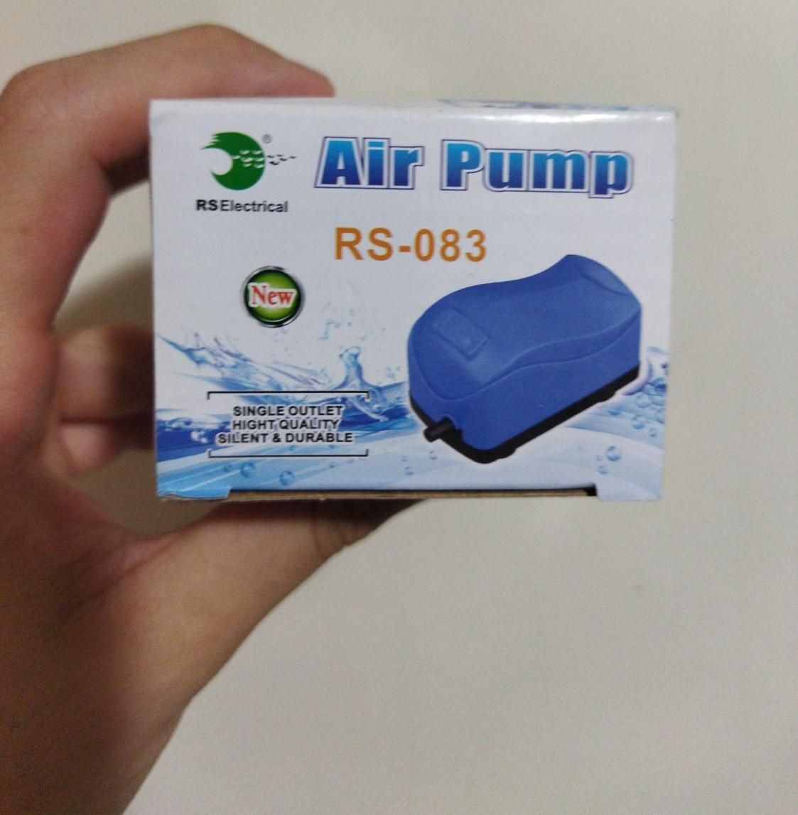 پمپ هوا برند RS Electrical|ماهی|تهران, زمزم|دیوار