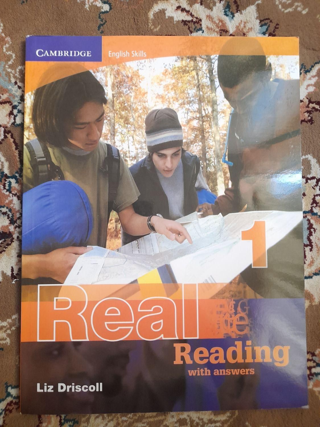 کتاب انگلیسی دست نخوره real reading 1|کتاب و مجله آموزشی|تهران, اندیشه (شهر زیبا)|دیوار