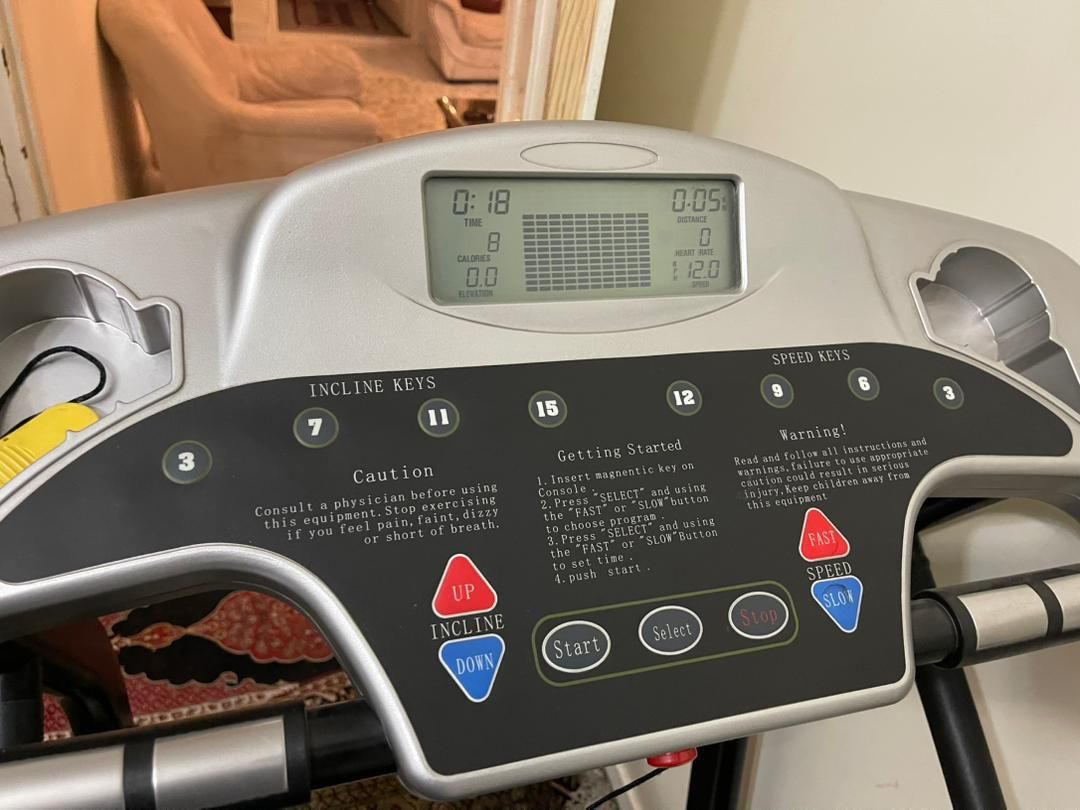 تردمیل t5 motorized treadmill|تجهیزات ورزشی|تهران, شهرک صدرا|دیوار