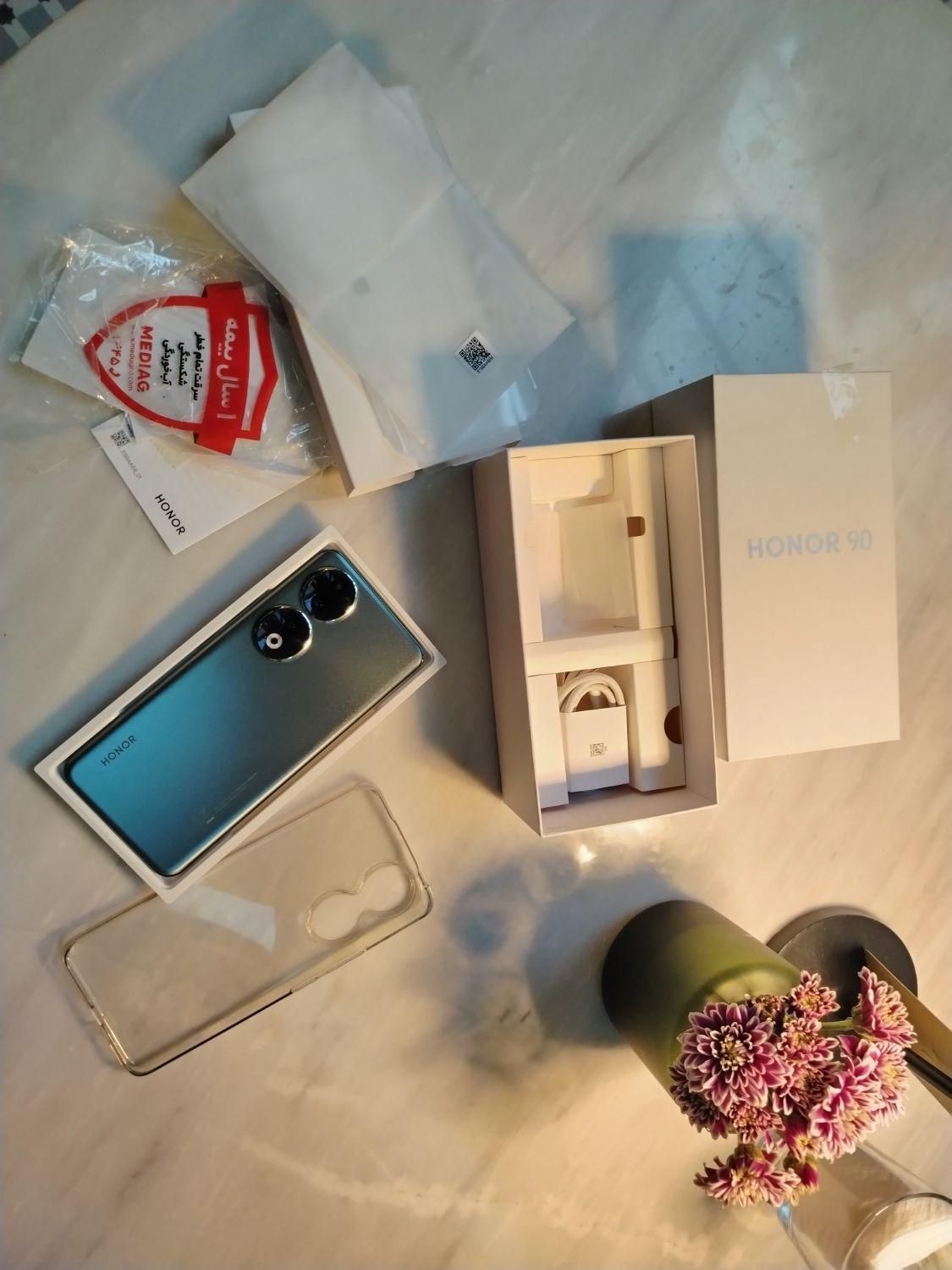 گوشی آنر 90 Honor 90|موبایل|تهران, زرگنده|دیوار
