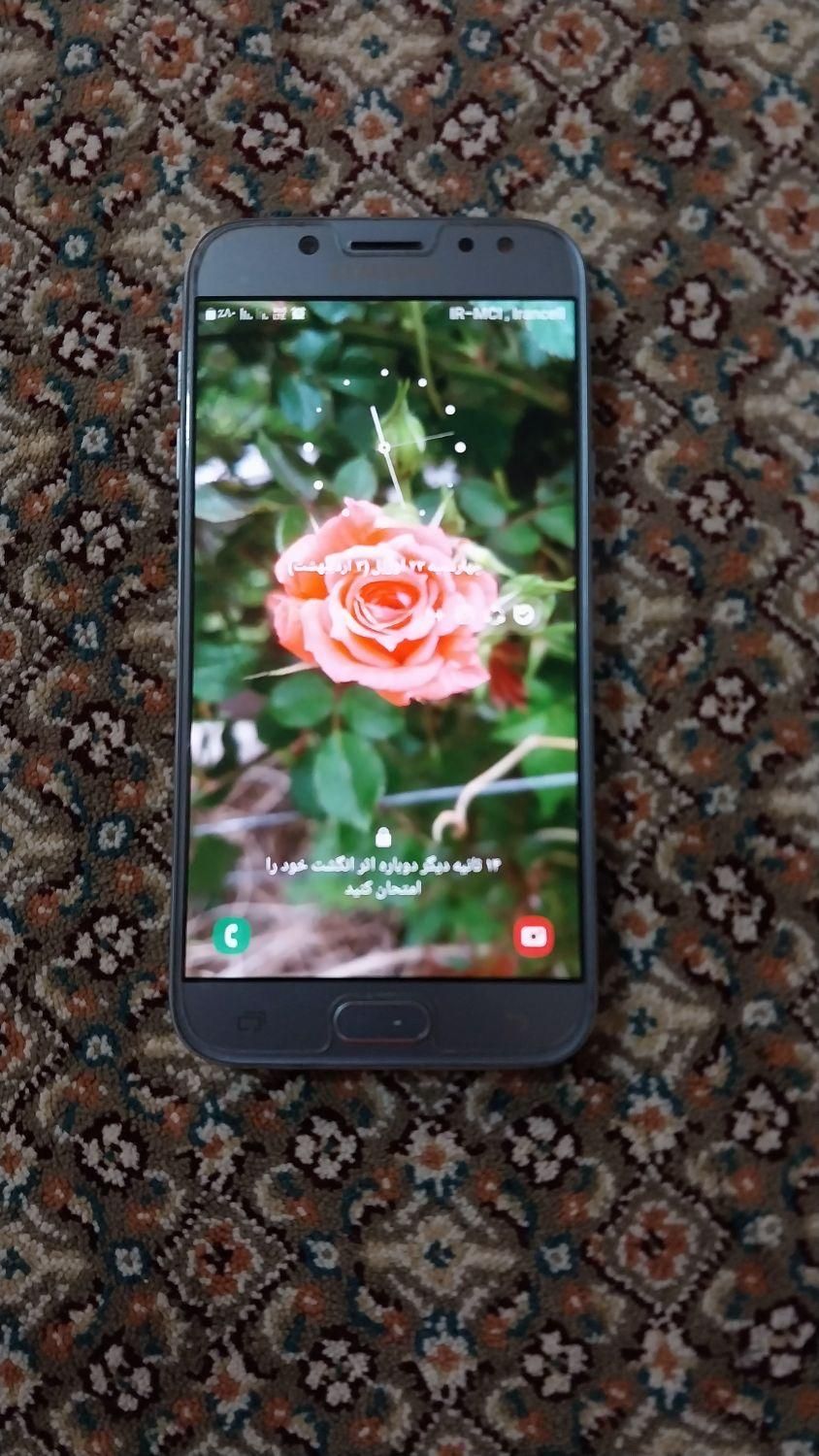 سامسونگ Galaxy J5 (2017) با حافظهٔ ۳۲ گیگابایت|موبایل|شیراز, کوی طلاب|دیوار