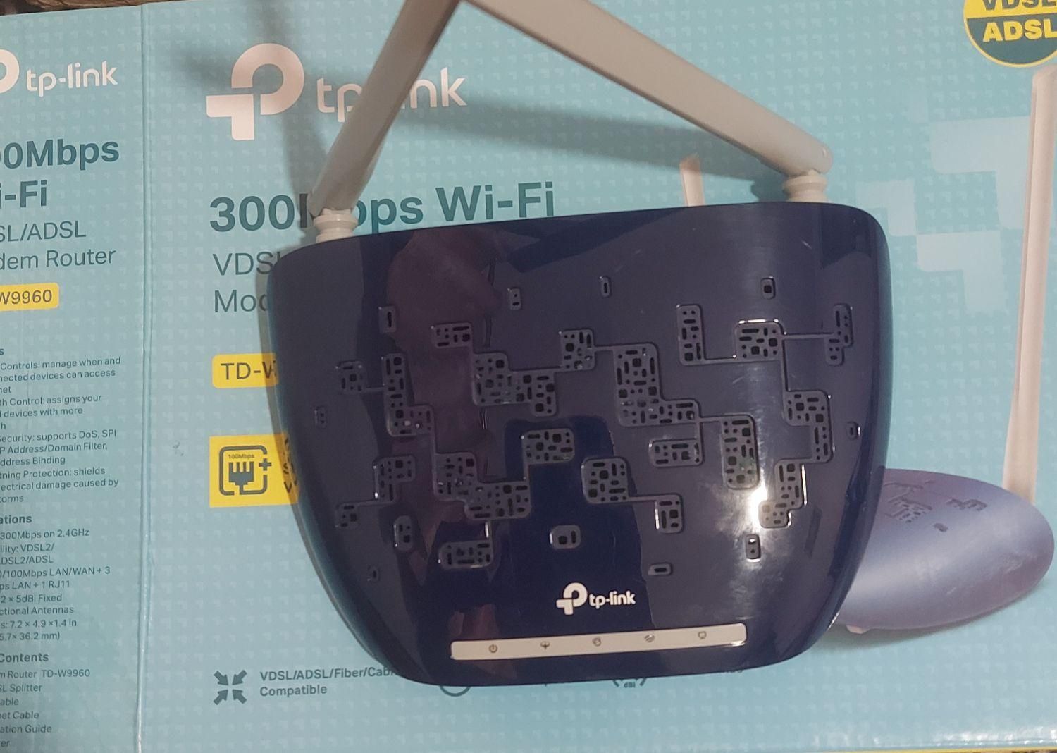 مودم تی پی لینک VDSL/ADSL|مودم و تجهیزات شبکه|نیشابور, فرح بخش|دیوار