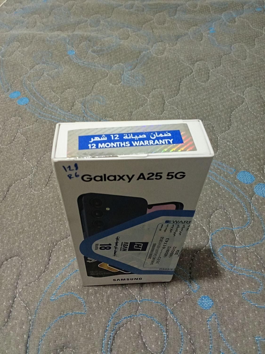 سامسونگ Galaxy A25 ۱۲۸ گیگابایت|موبایل|تهران, دولتخواه|دیوار