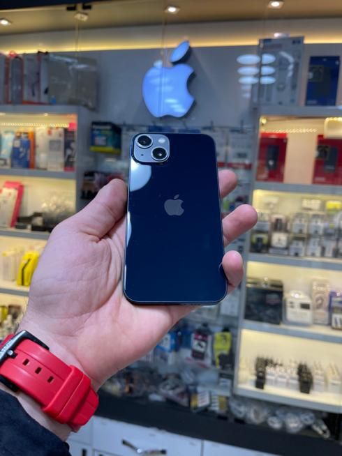 اپل iPhone 13 ۱۲۸ گیگابایت مشکی در حد|موبایل|تهران, باغ فیض|دیوار