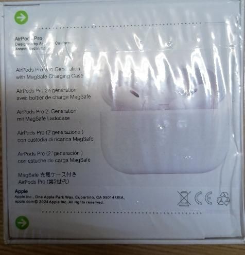 airpods pro 2nd generation|لوازم جانبی موبایل و تبلت|تهران, تهران‌نو|دیوار