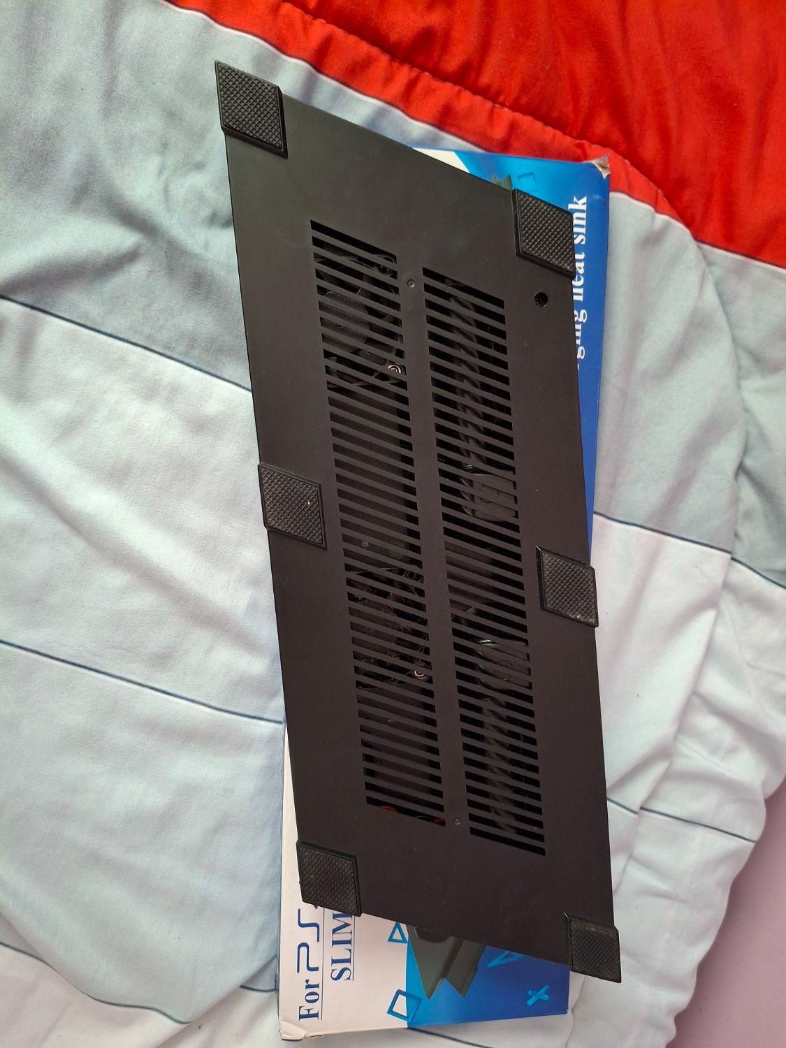 فن خنک کننده و شارژ دسته های ps4|کنسول، بازی ویدئویی و آنلاین|سنندج, |دیوار