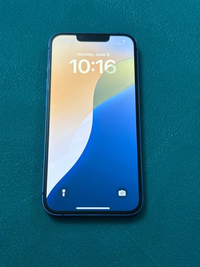 اپل iPhone 13 با حافظهٔ ۲۵۶ گیگابایت|موبایل|تهران, پیروزی|دیوار