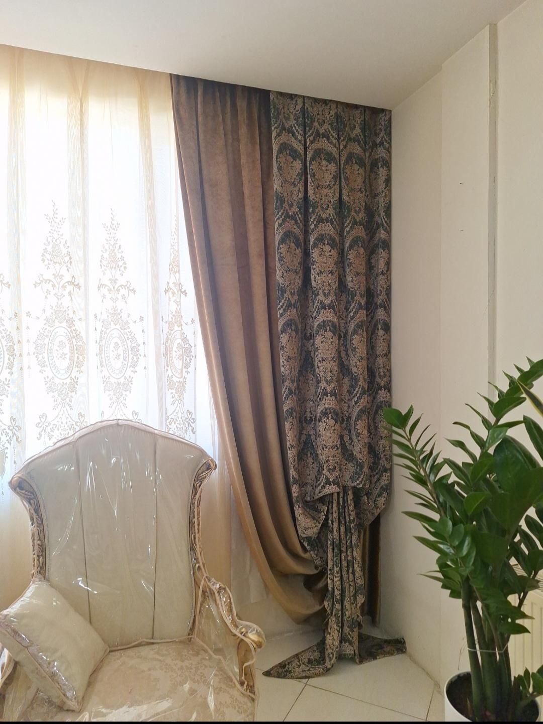 دستک پرده|پرده، رانر، رومیزی|مشهد, امیریه|دیوار