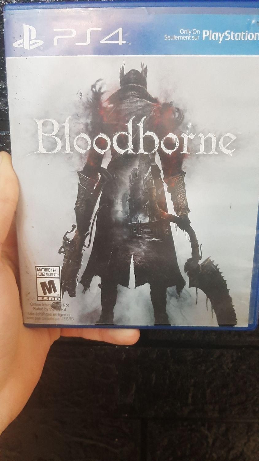 بازی ps4 bloodborne پلی استیشن|کنسول، بازی ویدئویی و آنلاین|تهران, مجیدیه|دیوار