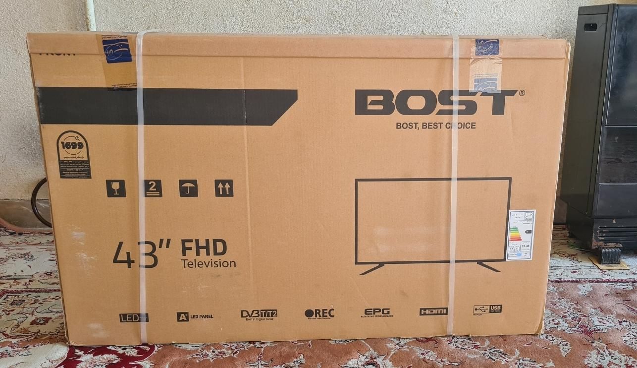 تلویزیون ال ای دی ۴۳ اینچ BOST بست (دوو)|تلویزیون و پروژکتور|تهران, زعفرانیه|دیوار