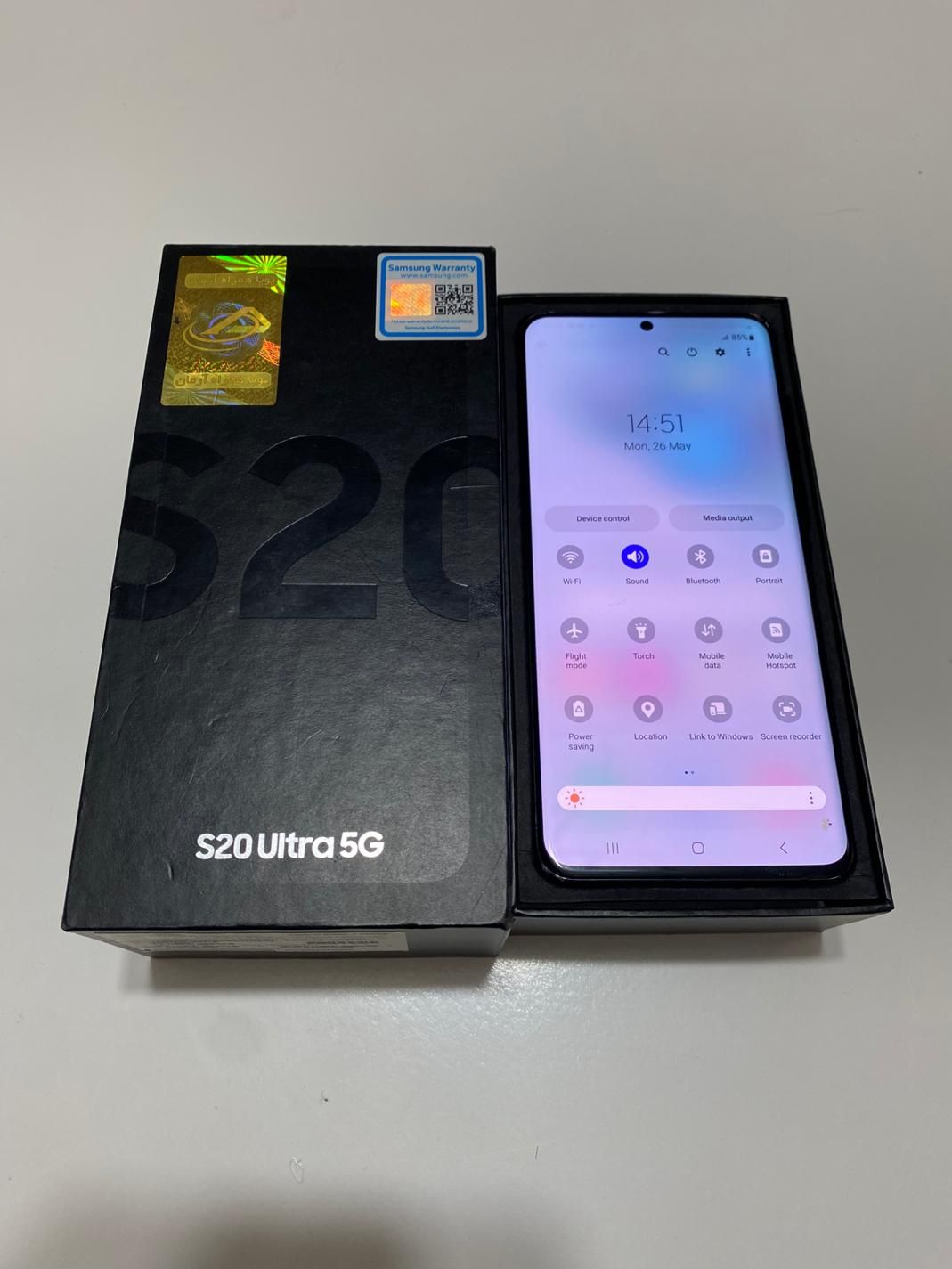 گوشی Galaxy S20 Ultra 5G|موبایل|اصفهان, عباس‌آباد|دیوار