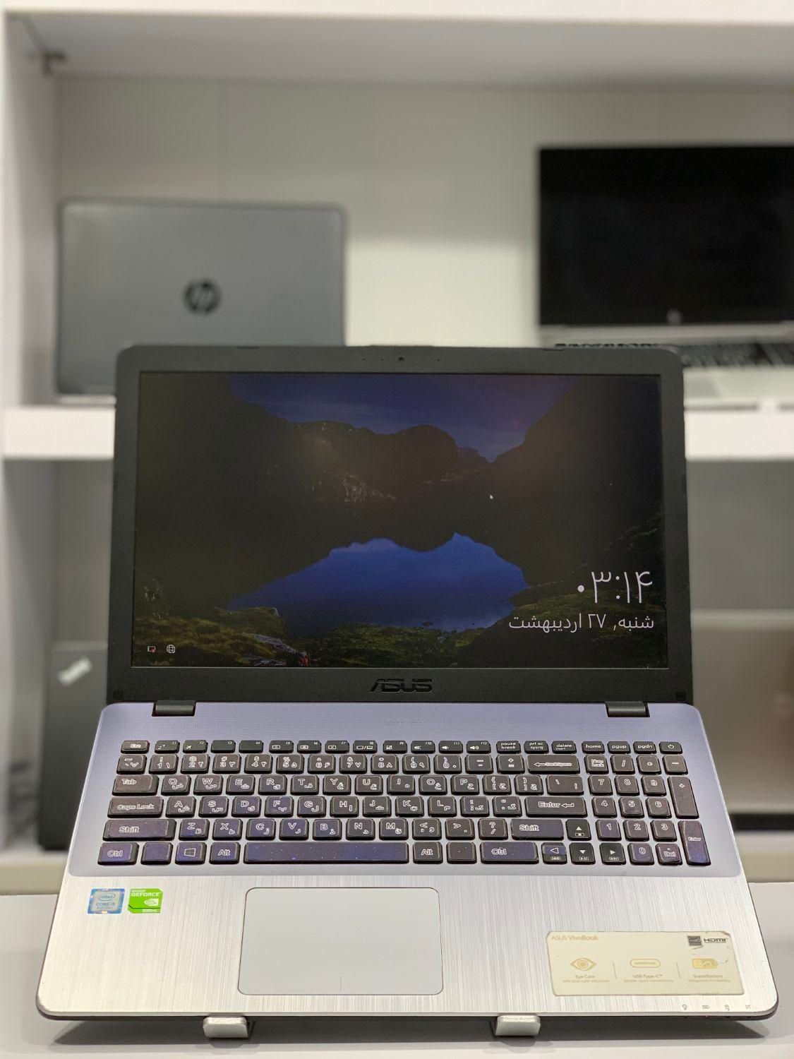 لپ تاپ ASUS|رایانه همراه|بجنورد, |دیوار