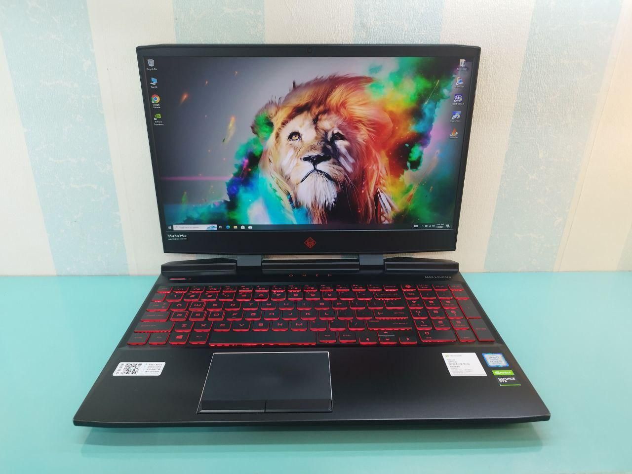 لپ تاپ گیمینگ HP OMEN|رایانه همراه|تهران, نارمک|دیوار