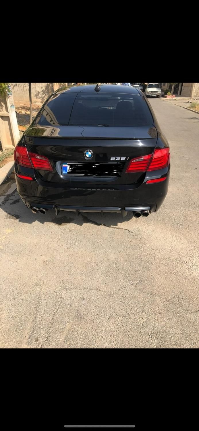 بی‌ام‌و سری 5 سدان 535i، مدل 2012 ترخیص 2014|خودرو سواری و وانت|تهران, ستارخان|دیوار