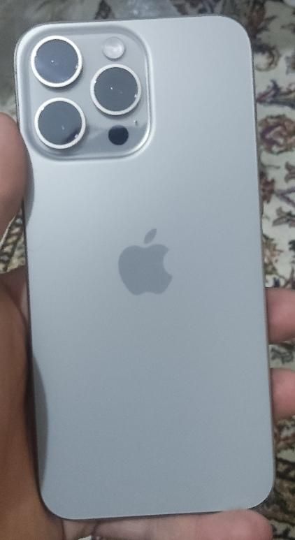 اپل iPhone 15 Pro Max با حافظهٔ ۲۵۶ گیگابایت|موبایل|اصفهان, احمدآباد|دیوار
