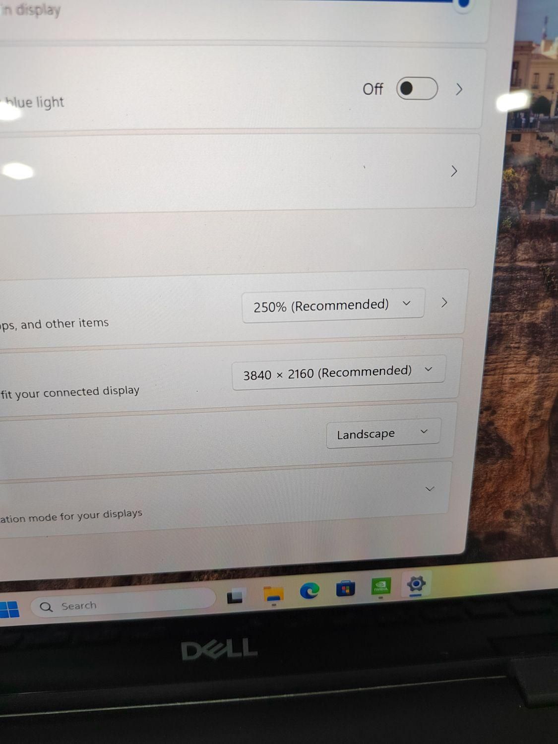 لپ تاپ دل i5 نسل8 گرافیک 4 ddr5 تاچ 4k تکمـیل|رایانه همراه|سبزوار, |دیوار