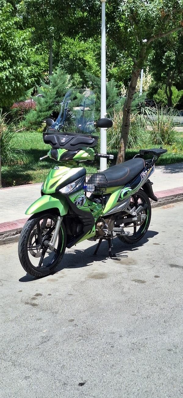 بی کلاج گلکسی باک عقب gt 130|موتورسیکلت|اصفهان, احمدآباد|دیوار