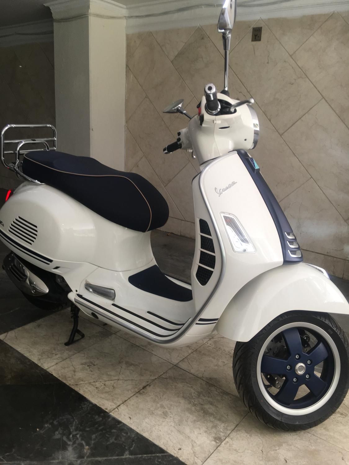 Vespa GTS yacht club HP|موتورسیکلت|تهران, الهیه|دیوار