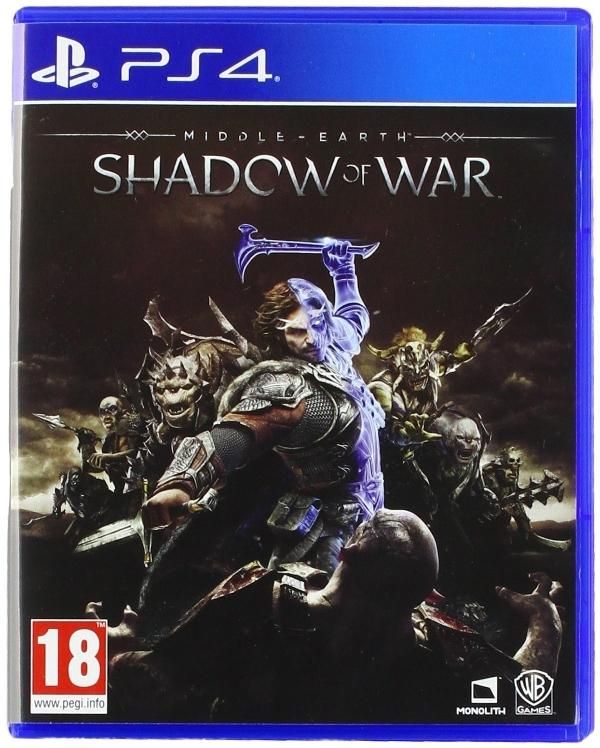 shadow of war ps4-ps5|کنسول، بازی ویدئویی و آنلاین|تهران, جمهوری|دیوار