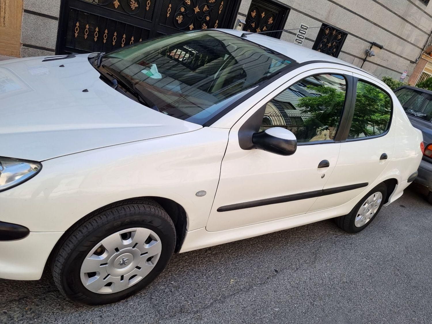 پژو 206 SD V8، مدل ۱۳۸۸|خودرو سواری و وانت|تهران, تهرانپارس شرقی|دیوار