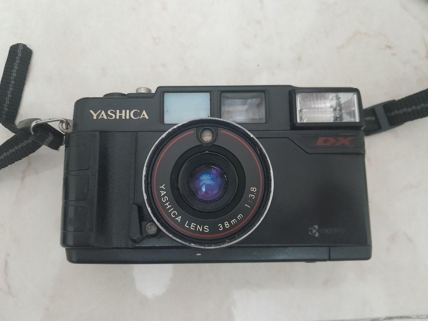 دوربین yashica|دوربین عکاسی و فیلم‌برداری|تهران, تهران‌نو|دیوار