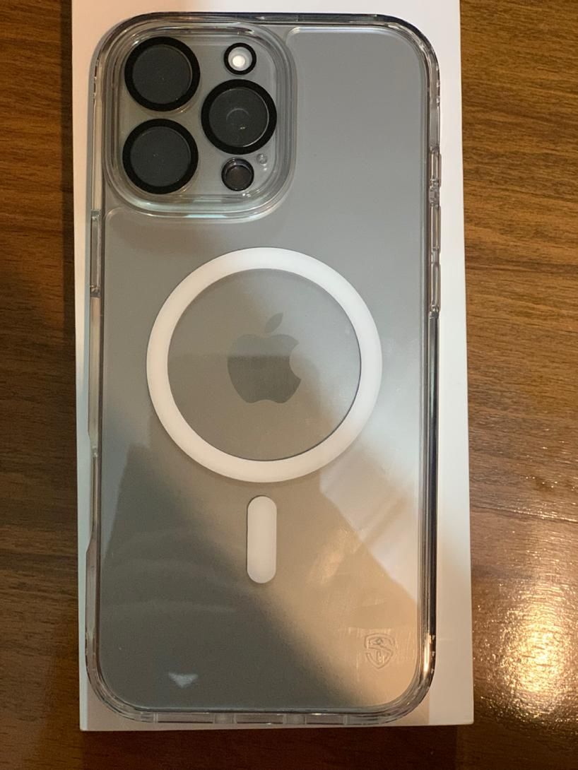 اپل iPhone 16 Pro Max با حافظهٔ ۲۵۶ گیگابایت|موبایل|تهران, جنت‌آباد شمالی|دیوار