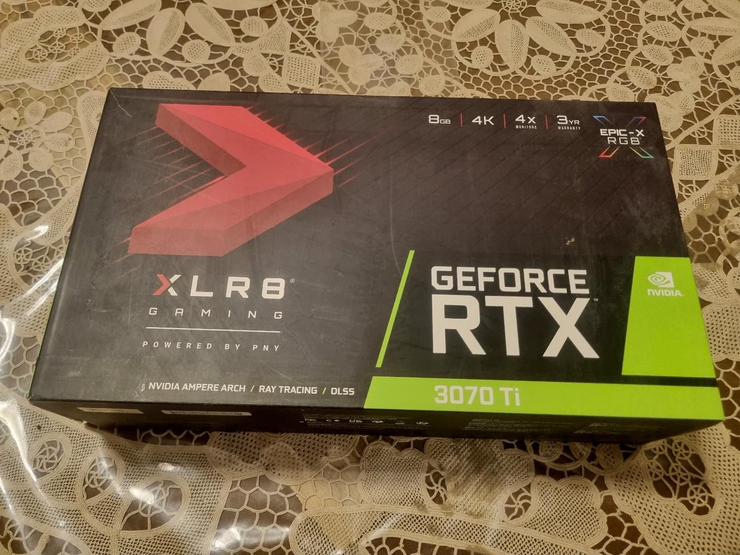 RTX 3070 TI PNY|قطعات و لوازم جانبی رایانه|تهران, حشمتیه|دیوار