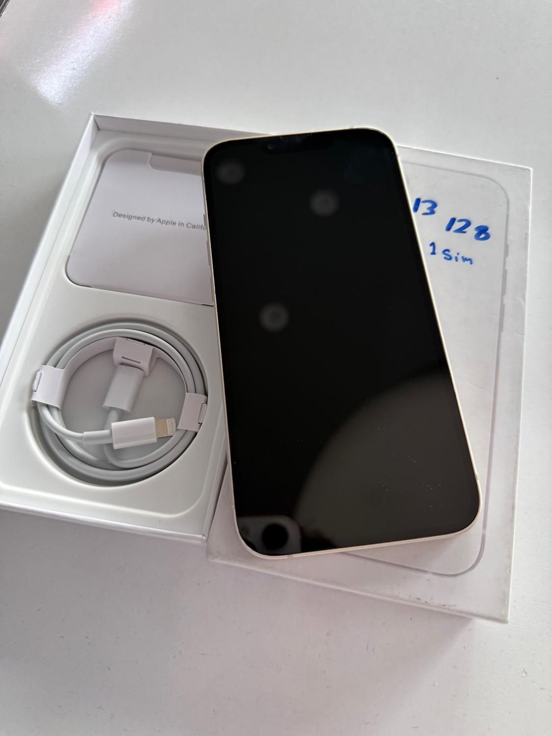 اپل iPhone 13 ایفون ۱۳ در حد صفر|موبایل|اصفهان, رزمندگان|دیوار
