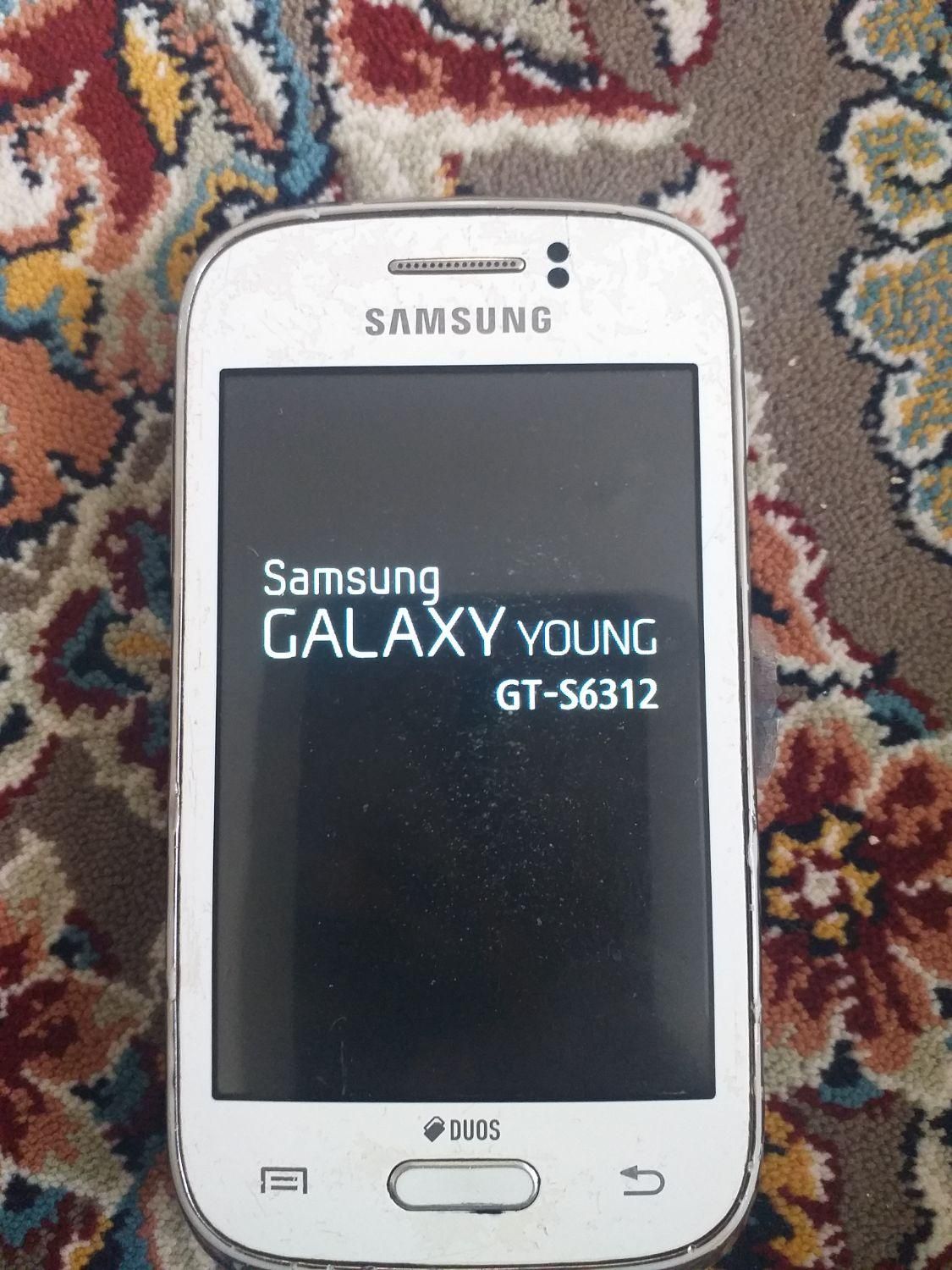 سامسونگGalaxy Young S6312|موبایل|اصفهان, رسالت|دیوار