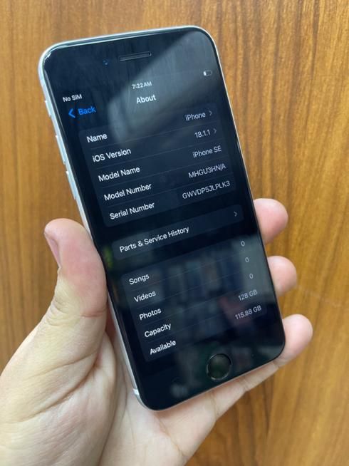 اپل iPhone SE (2020) ۱۲۸ گیگابایت|موبایل|تهران, تهران‌سر|دیوار