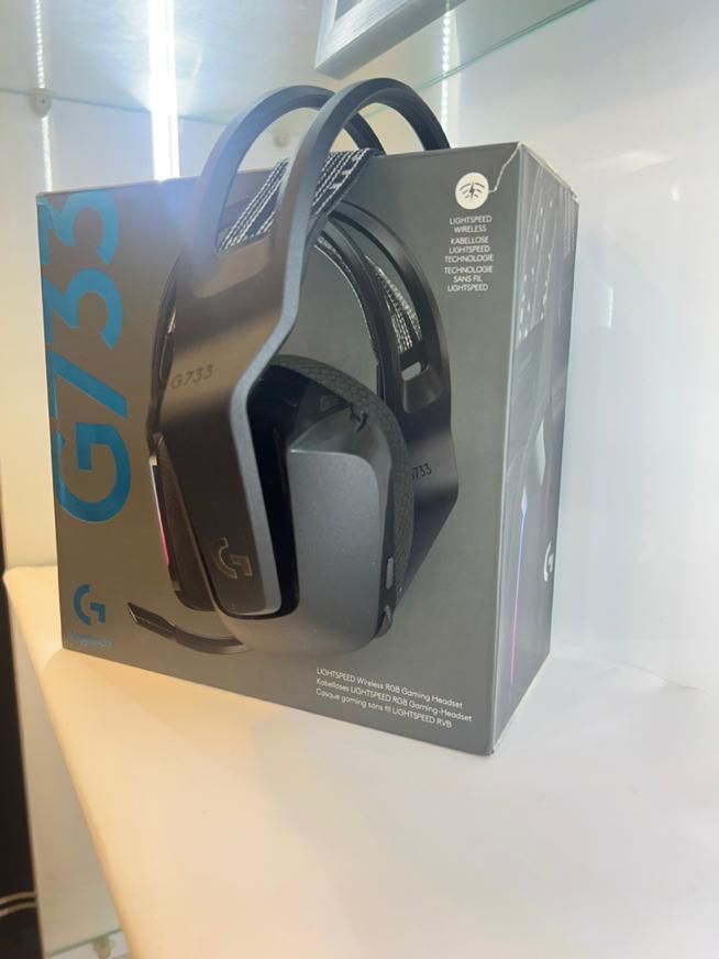 هدست گیمینگ logitech G733/هدفون لاجیتک/open box|پخش‌کننده همراه|تهران, چیتگر|دیوار