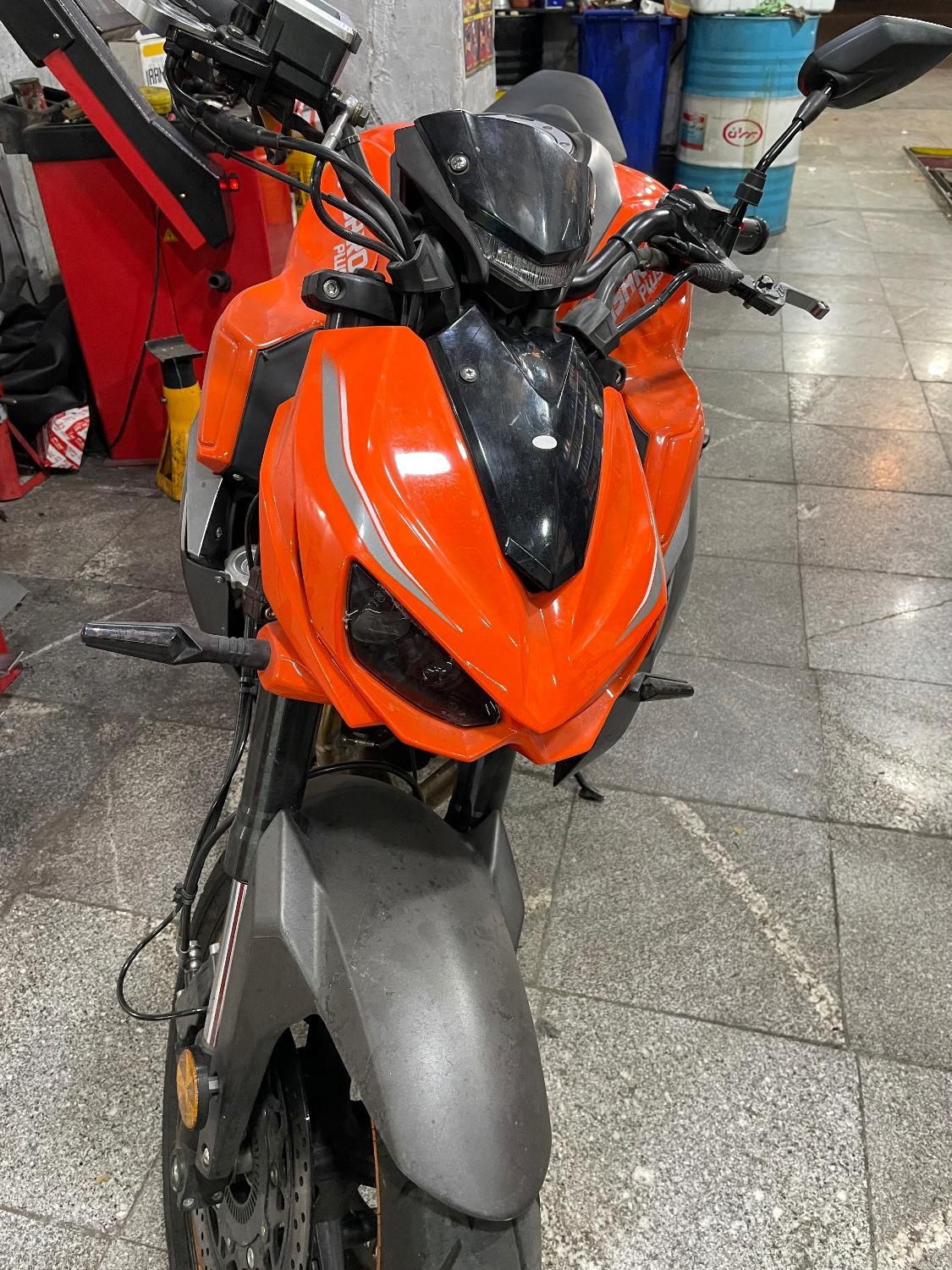 موتور کاوازوکی طرح z1000 250cc|موتورسیکلت|تهران, دردشت|دیوار