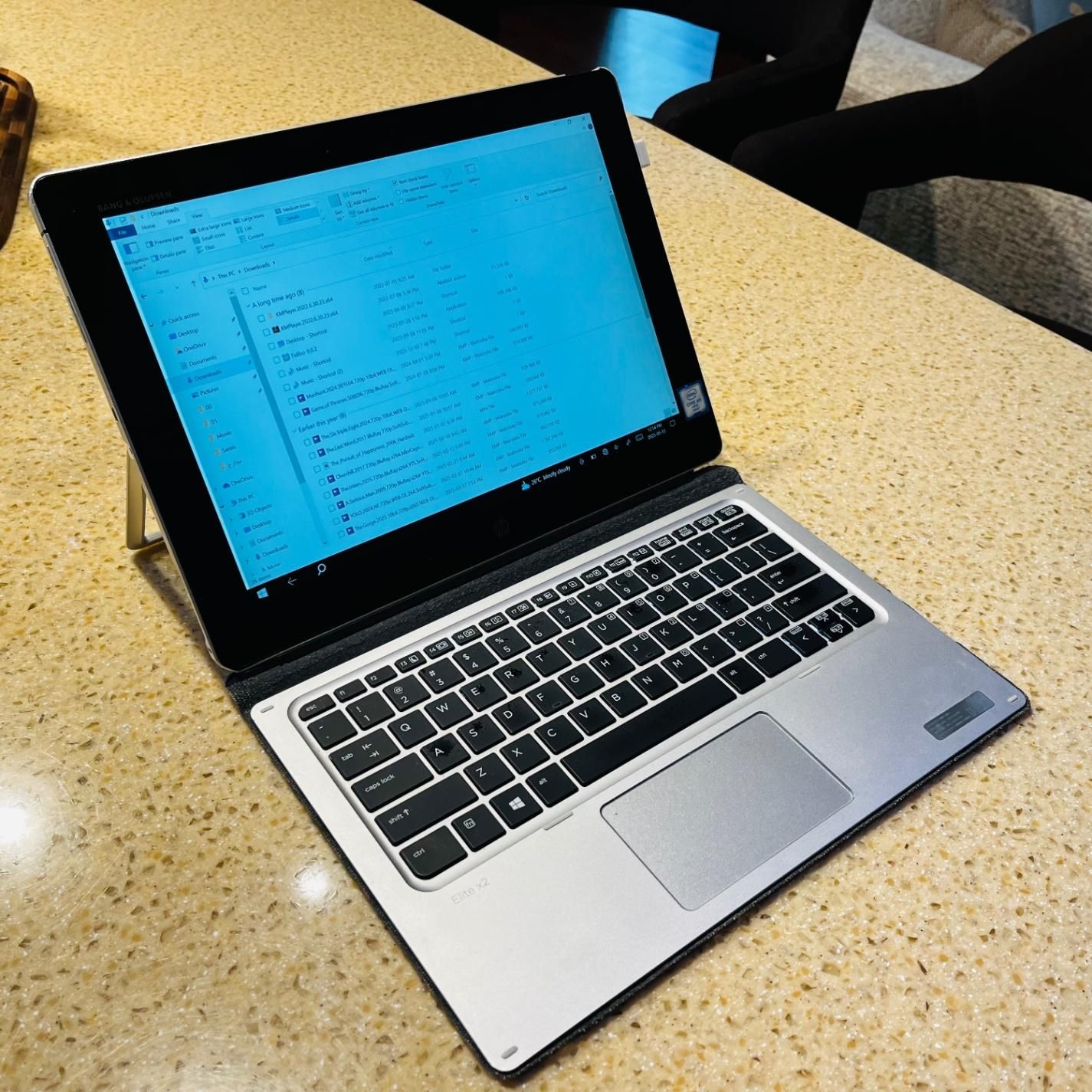لپ تاپ hp elite x2|رایانه همراه|تهران, کوی فراز|دیوار