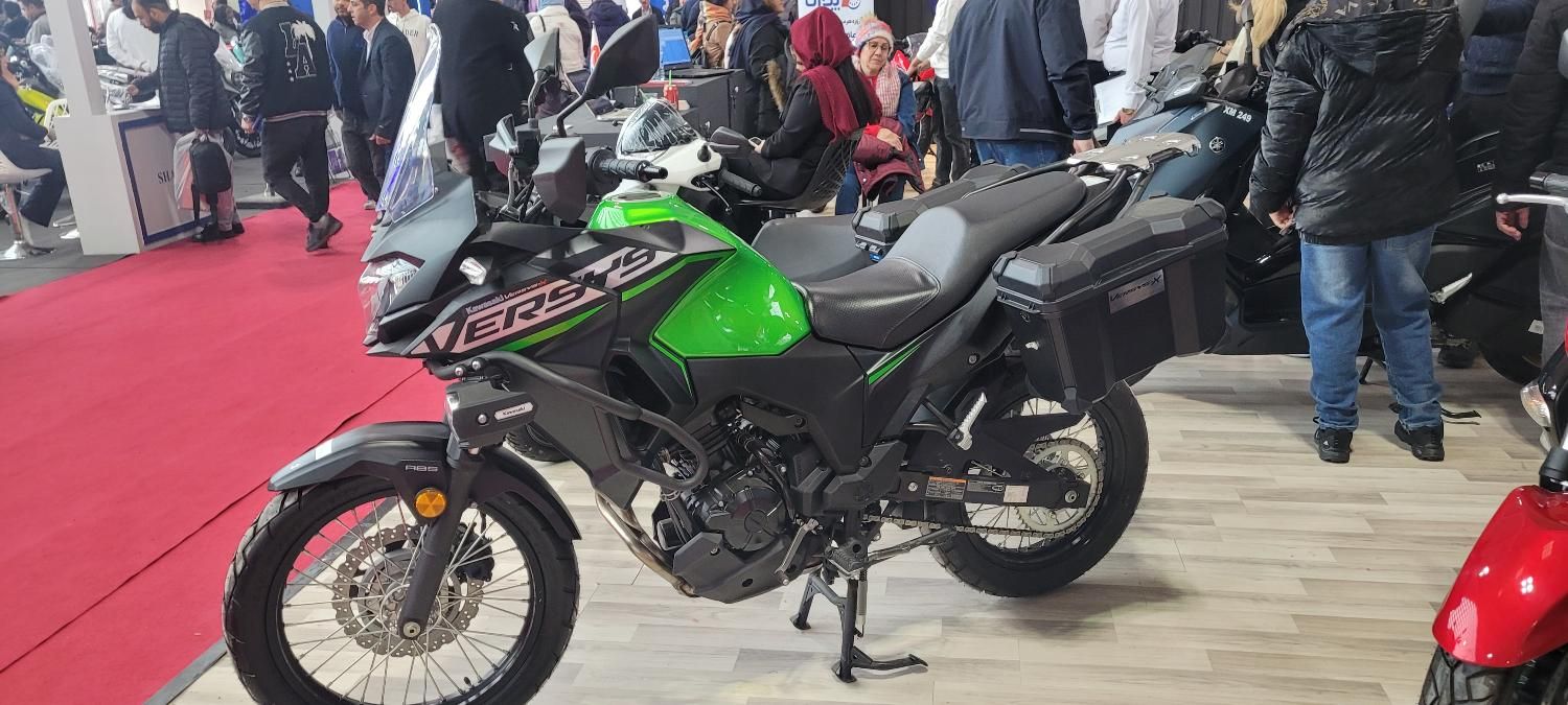 VERSYS خشک ۱۴۰۴ فول|موتورسیکلت|تهران, شمس‌آباد|دیوار