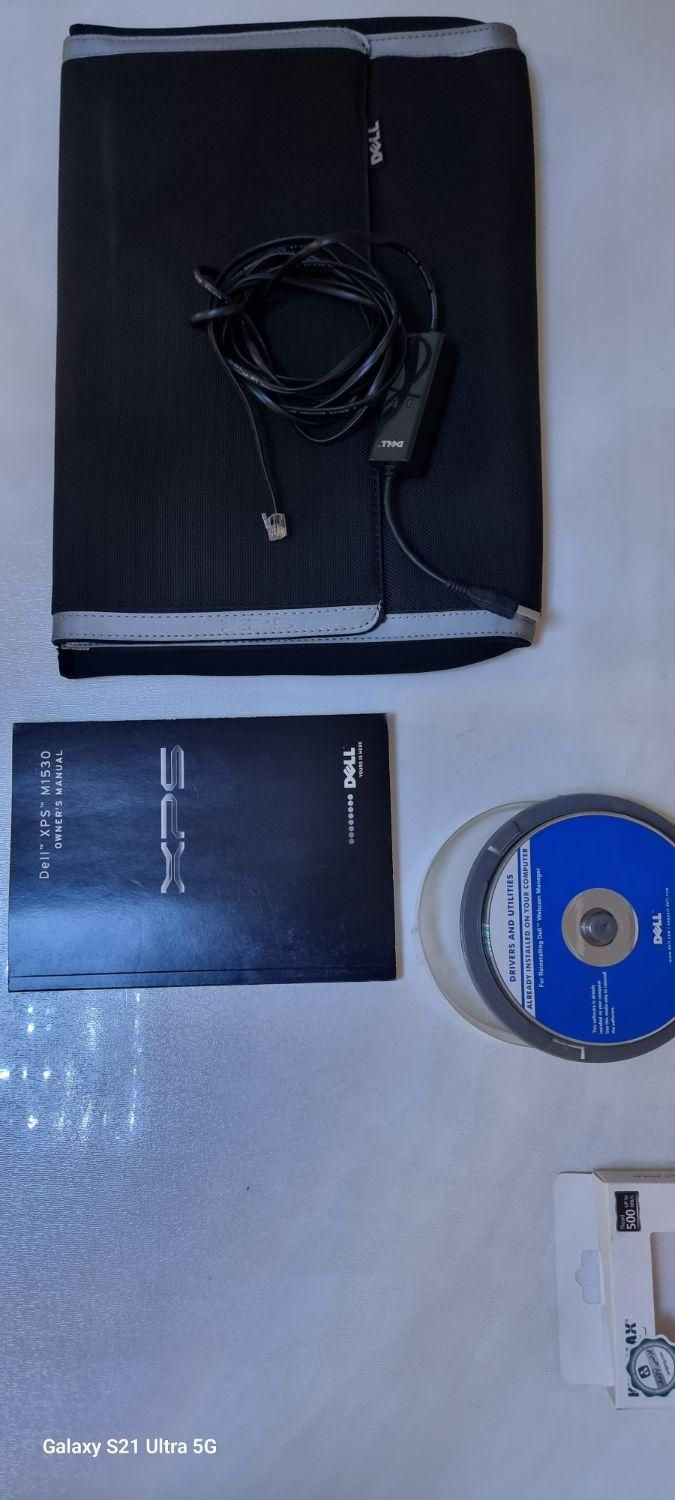 لپ تاپ کارکرده  dell xps 15 m1530|رایانه همراه|تهران, کوی مهران|دیوار