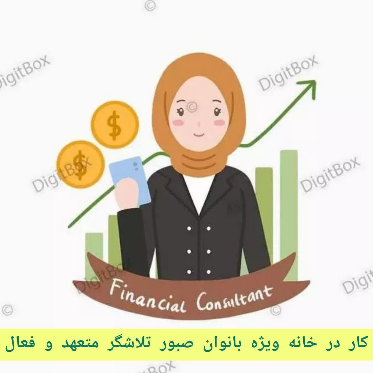 درآمدزایی برای بانوان همراه آموزش رایگان|استخدام بازاریابی و فروش|ایلام, |دیوار