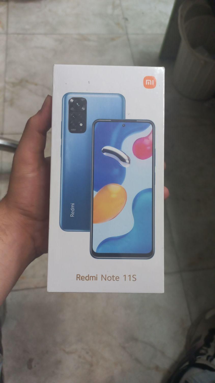 شیائومی Redmi Note 11S با حافظهٔ ۱۲۸ گیگابایت|موبایل|تهران, جیحون|دیوار