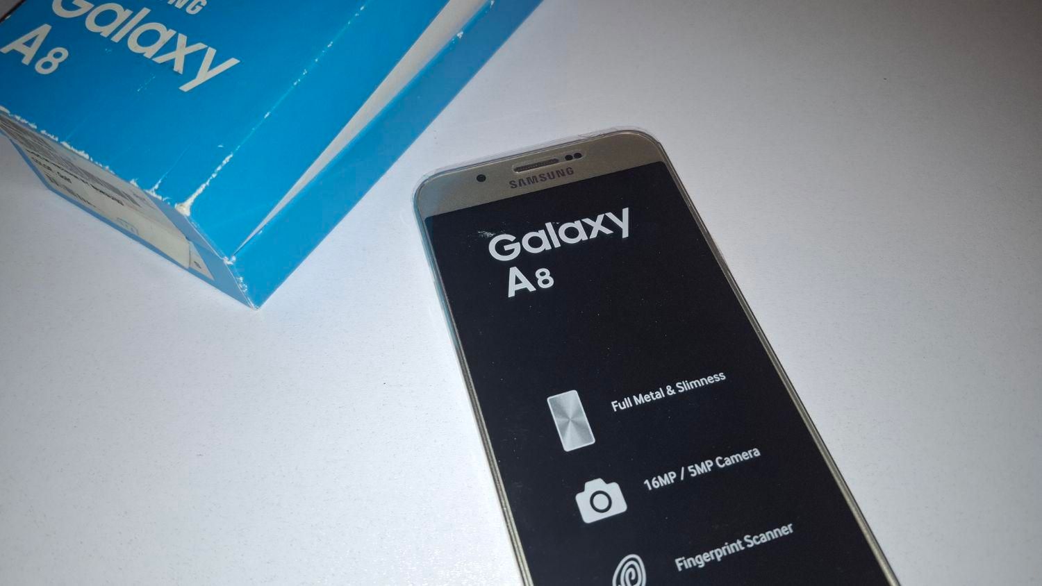 سامسونگ Galaxy A8 (2016) با حافظهٔ ۳۲ گیگابایت|موبایل|تهران, مدائن|دیوار