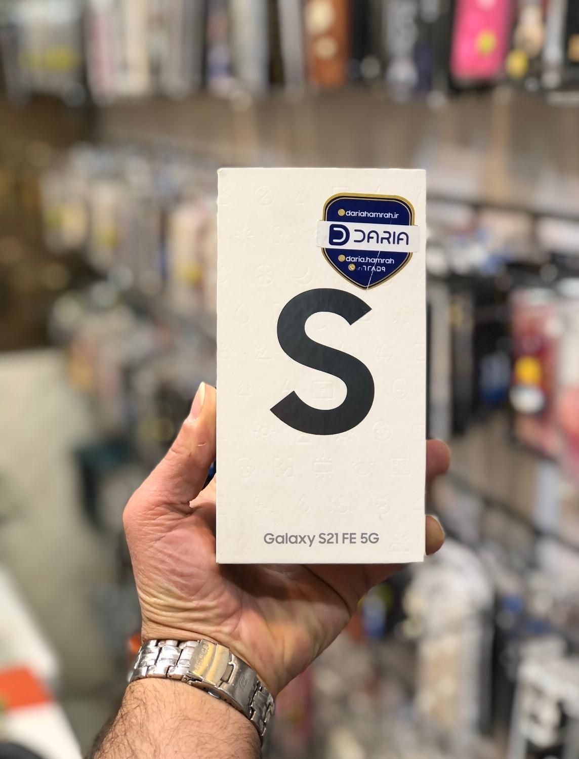 سامسونگ S21 FE 5G با حافظه 256|موبایل|اصفهان, نقش جهان|دیوار