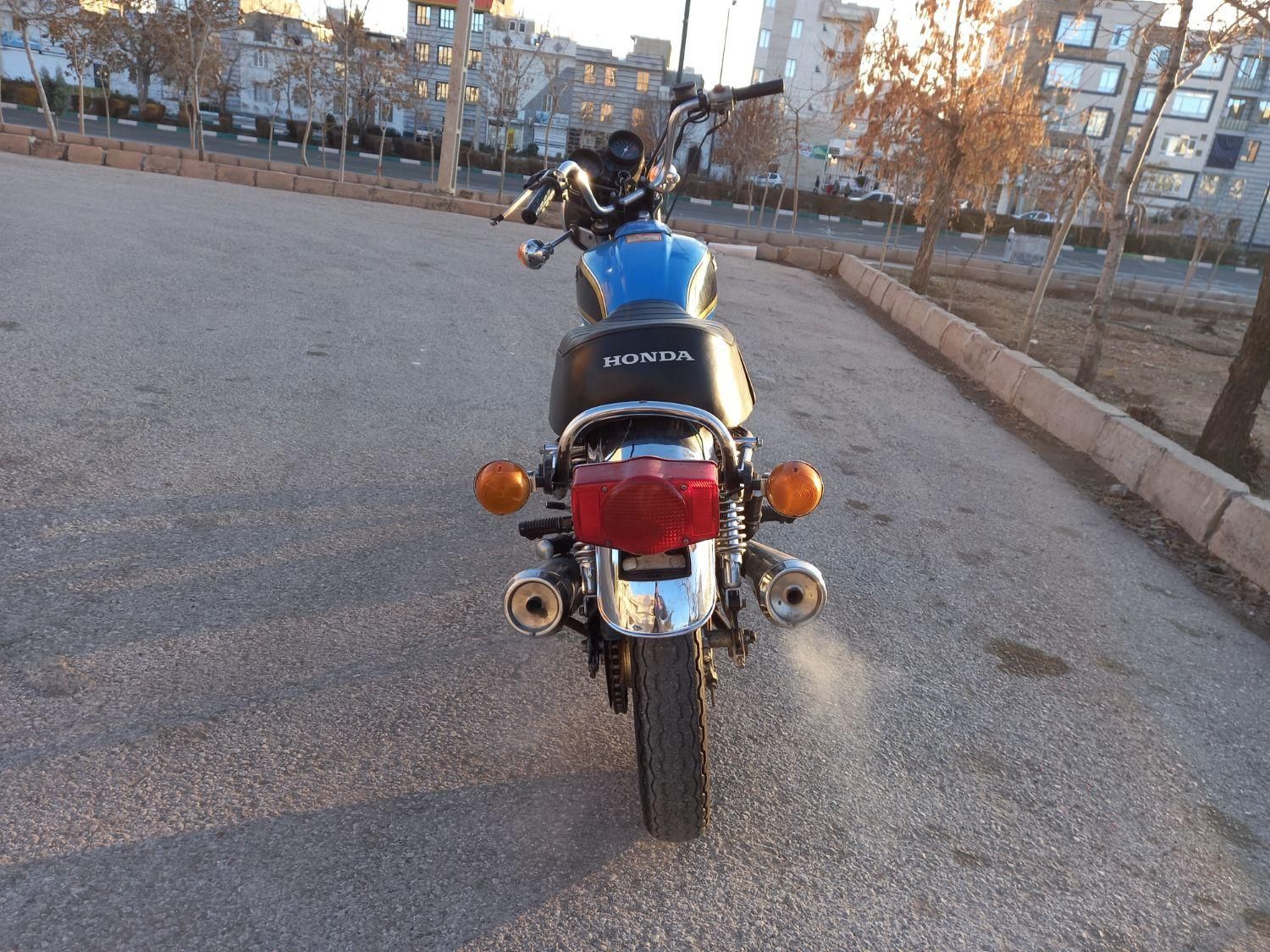 هندا تویین۲۵۰ honda cb 250 twin تریل سوزوکی یاماها|موتورسیکلت|تهران, میدان ولیعصر|دیوار