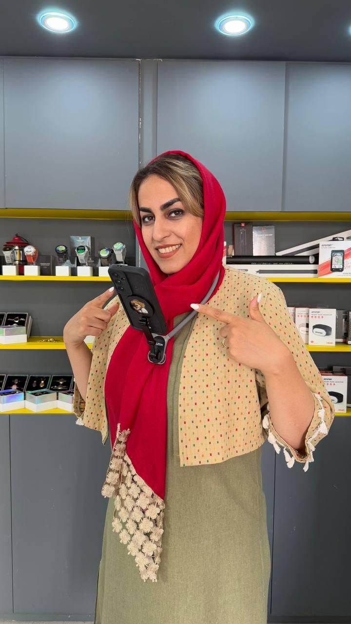 هولدر گردنی/مناسب موبایل و دوربین|دوربین عکاسی و فیلم‌برداری|کرج, گلشهر|دیوار