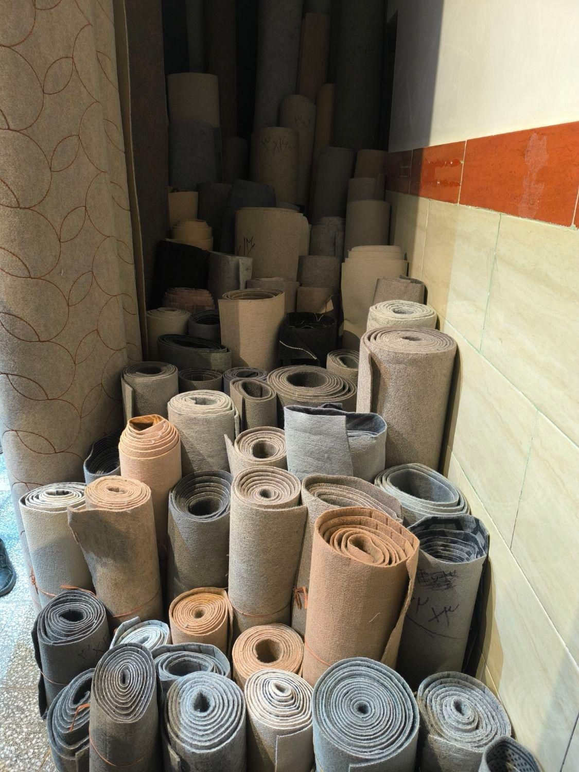 جشنواره تیکه موکت تندیس ۱۷۲۱|موکت|قم, باسکول|دیوار